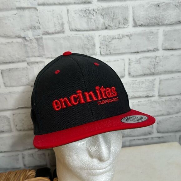 Encinitas Surfboards Shop Snapback Hat California - Picture 2 of 7